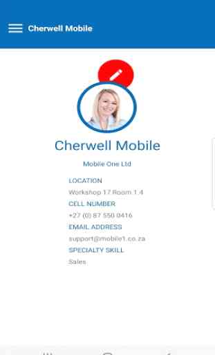 Cherwell Mobile For BGL 3