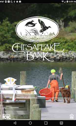 Chesapeake Bank Mobile Banking 1