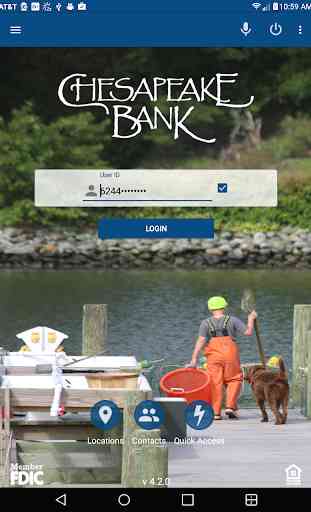 Chesapeake Bank Mobile Banking 2