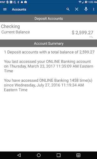 Chesapeake Bank Mobile Banking 4