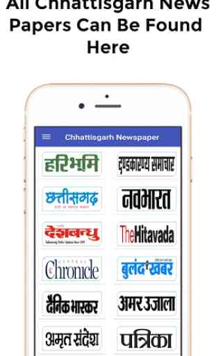 Chhattigarh News Paper All Chhattisgarh News India 1