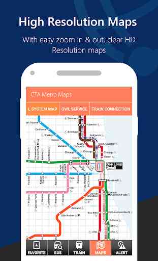 Chicago CTA Transit App: CTA Bus and Train Time 1