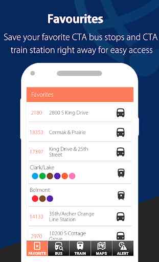 Chicago CTA Transit App: CTA Bus and Train Time 4