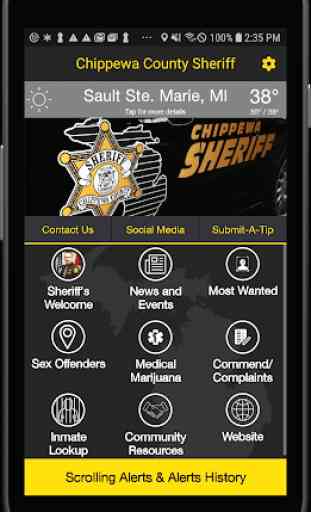 Chippewa County Sheriff's Office (MI) 1