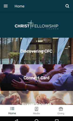 Christ Fellowship Church GA 1