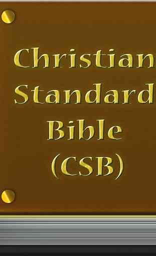 Christian Standard Bible (CSB) 1