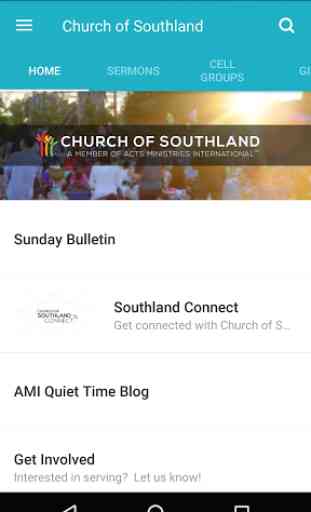 Church of Southland 1