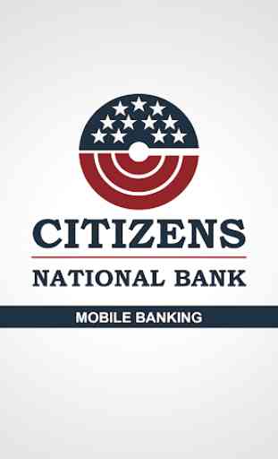  CITIZENS NATIONAL BANK TEXAS 1