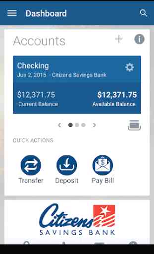 Citizens Savings Bank Mobile 1
