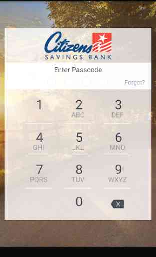 Citizens Savings Bank Mobile 2