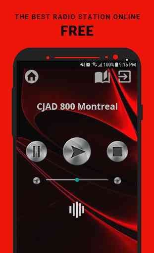 CJAD 800 Montreal Radio App Canada AM Free Online 1