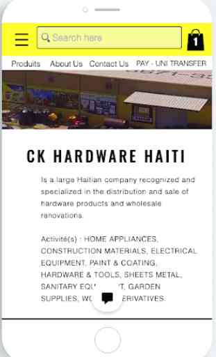 CK Hardware Haiti 1