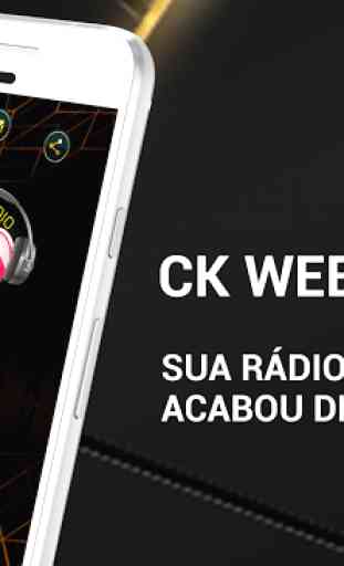 CK WEB RADIO - ESPIGÃO DO OESTE 1