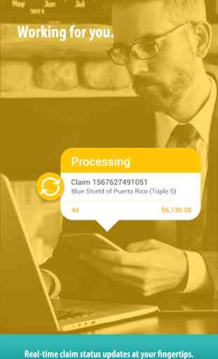 Claimeye - Medical Claims Reimbursement App 2