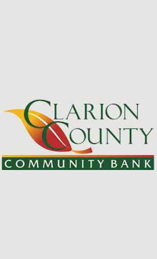 Clarion County Community Bank 1