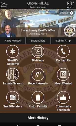 Clarke County Sheriff 1