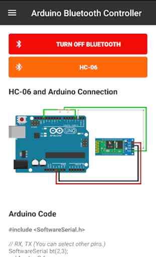CLK Arduino Bluetooth Controller 1