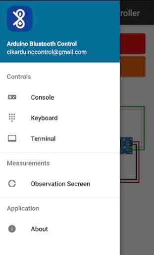 CLK Arduino Bluetooth Controller 2