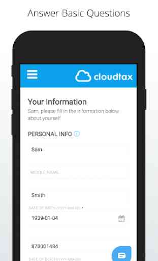 CloudTax - Free Tax App 1
