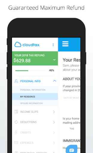 CloudTax - Free Tax App 2