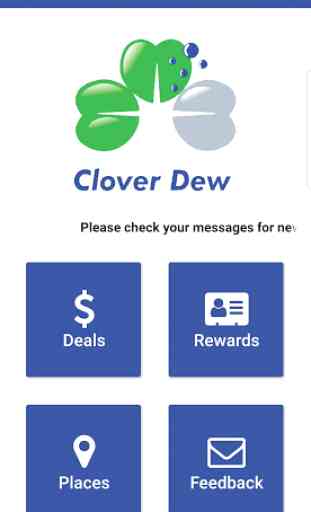 Clover Dew 1
