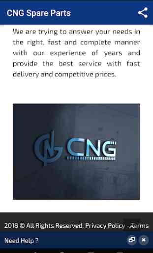 CNG Spare Parts 2