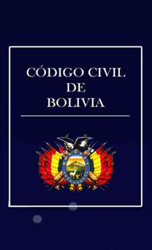 Código Civil Boliviano 1