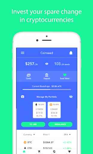 Coinseed - Earn Crypto and Invest & Buy Crypto 1