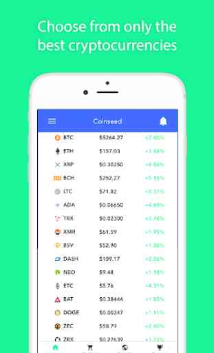 Coinseed - Earn Crypto and Invest & Buy Crypto 2