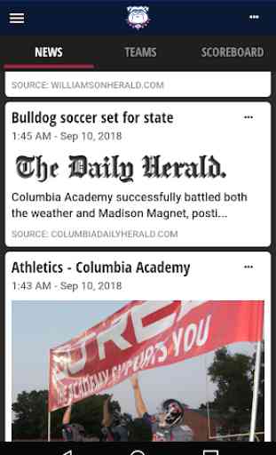 Columbia Academy Sports 3