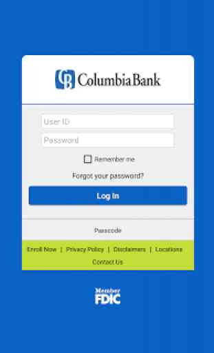 Columbia Bank 3