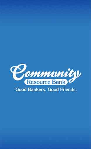 Community Resource Bank 1