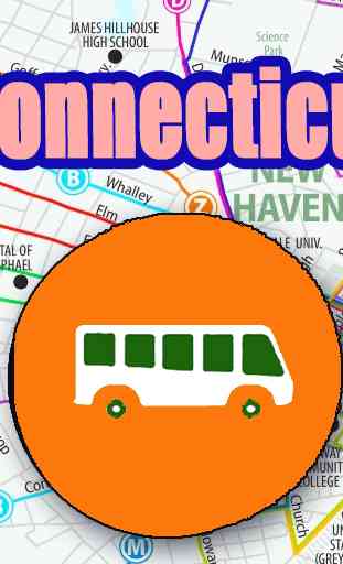 Connecticut Bus Map Offline 1