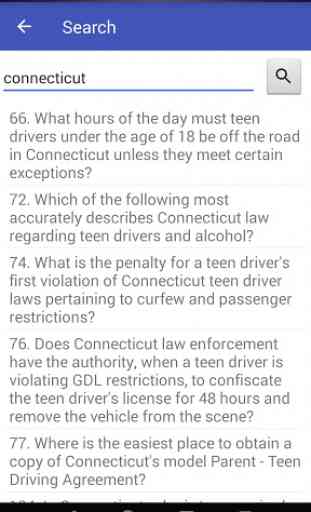 Connecticut DMV Driver License Practice Test Pro 3
