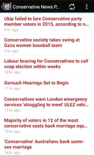 Conservative News Portal 2