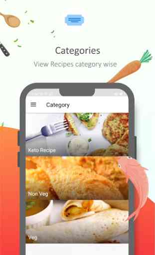 Cookwik App, Recipes in Malayalam, English 4