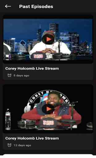 Corey Holcomb 5150 Show 3