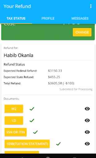 Correct Refund Tax Return App: Tax Professionals 1