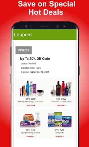 Coupons for CVS Pharmacy 3