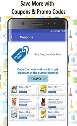 Coupons for Walmart 4