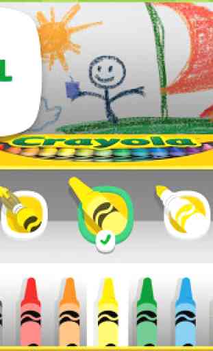 Crayola Create & Play: Coloring & Learning Games 3