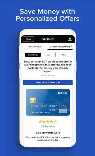 Credit.com - Free Credit Score & Report Card 4