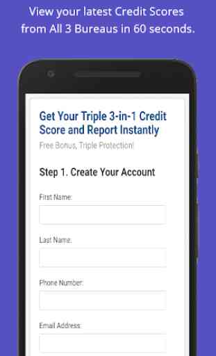 Credit Score Report App 1