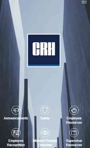 CRH Midwest Region 1