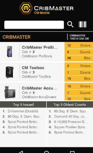 CribMaster: CM Mobile NG 4