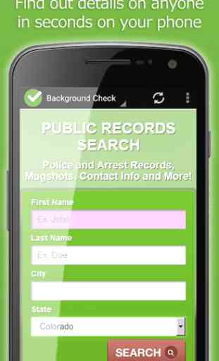 Criminal Search Background Check People Finder App 1