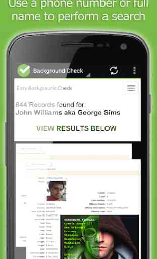 Criminal Search Background Check People Finder App 3