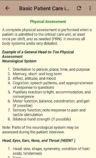 Critical Care Nursing 2