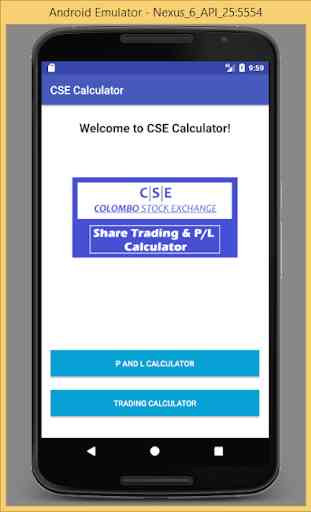 CSE Calculator 1