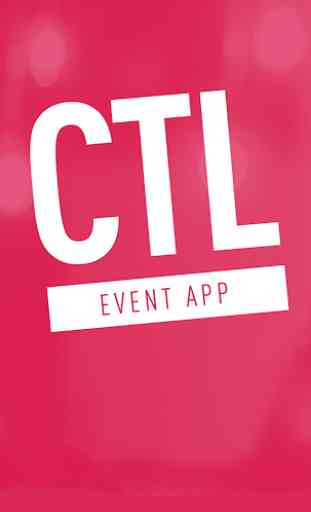 CTL Meetings and Events 1